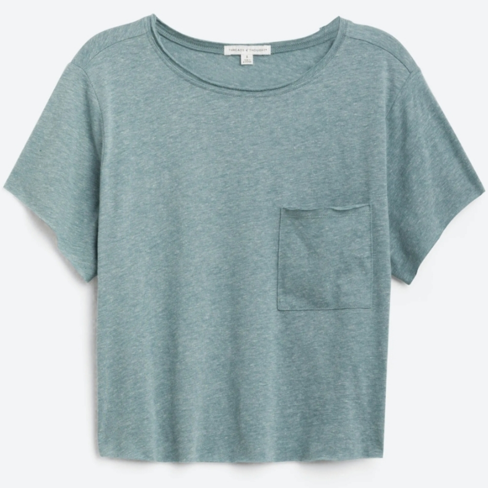 StitchFix Maggie Triblend Cropped Tee